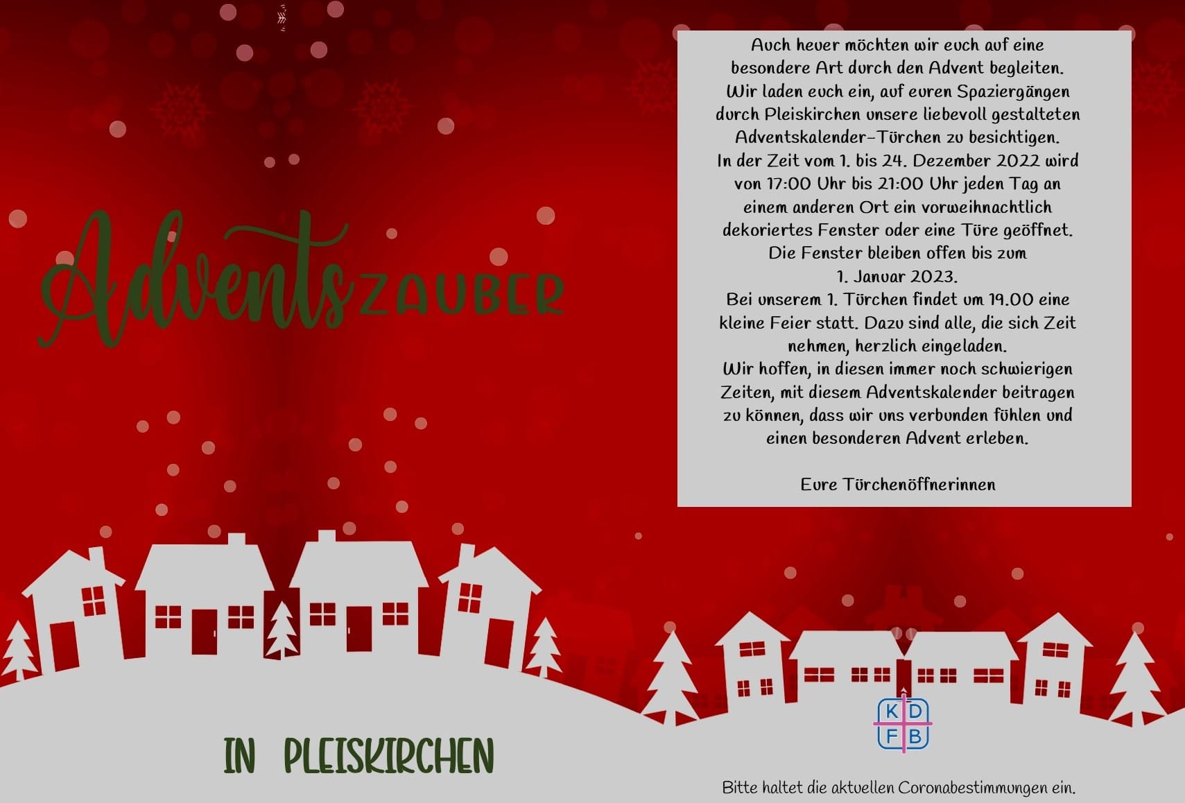 AdventsZAUBER in Pleiskirchen