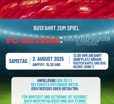 Fahrt zur Allianzarena