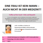 Eine Frau ist kein Mann - auch nicht in der Medizin