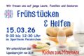 Frühstücken und Helfen 2026